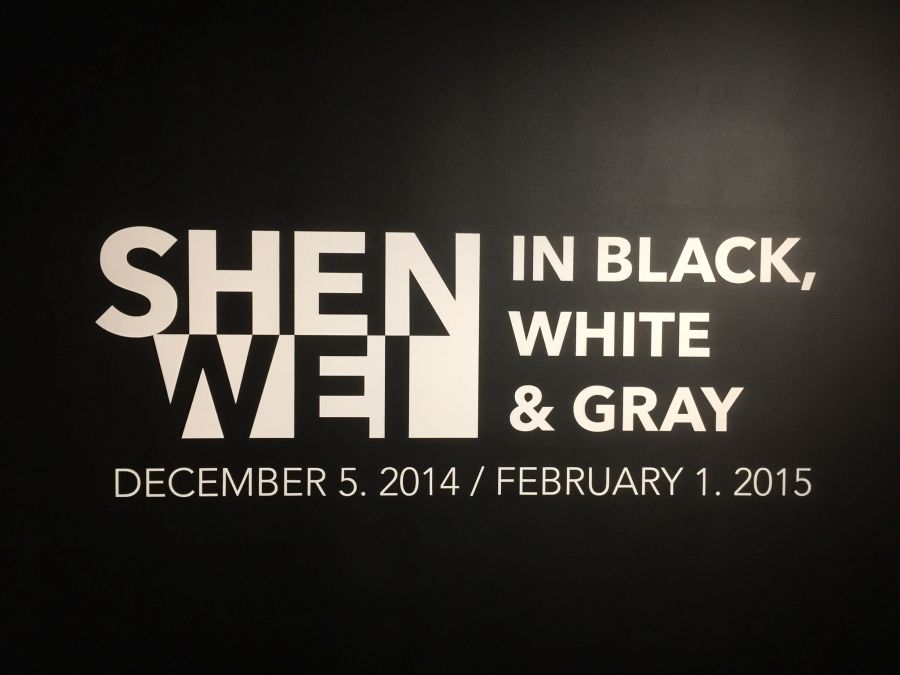 Shen Wei. In Black, White & Gray. Miami