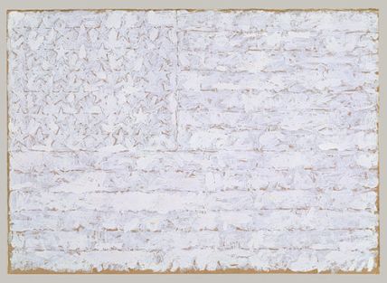Jasper Johns. Biography, works and exhibitions