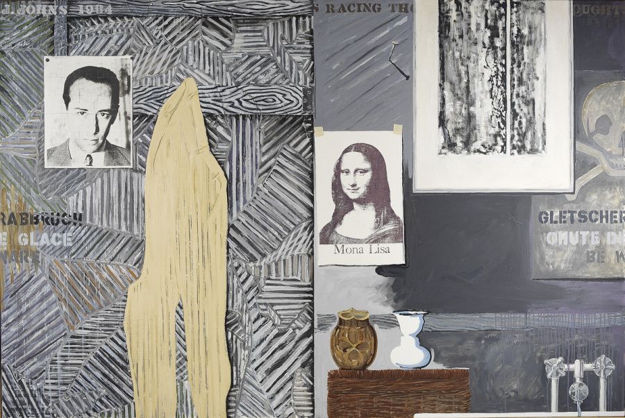 jasper johns racing thoughts