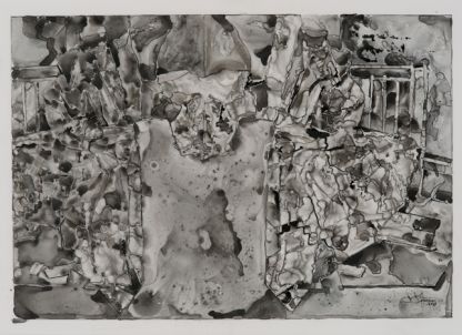 jaspser johns untitled