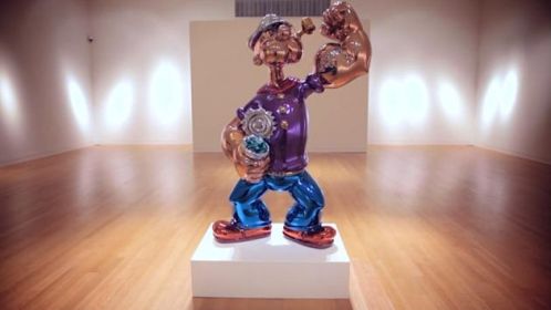 Jeff Koons Popeye
