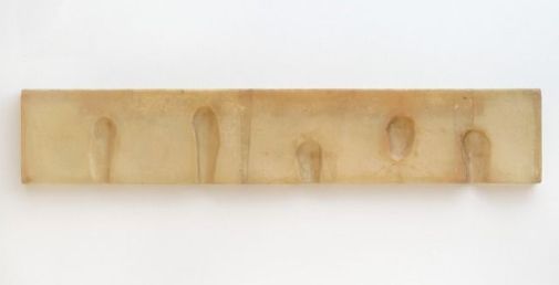 Bruce Nauman Wax Impressions of the Knees of Five Famous Artists