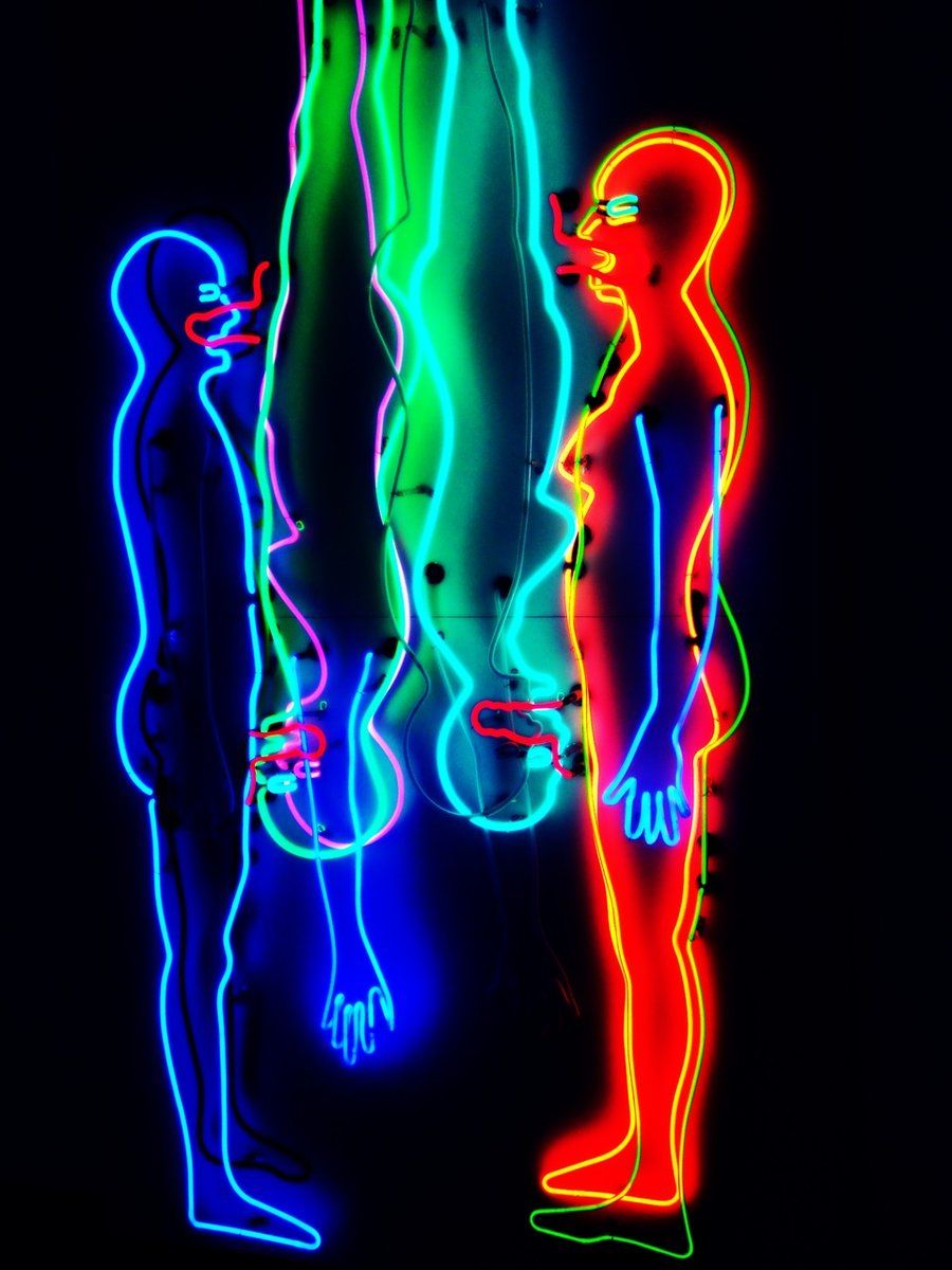 bruce nauman double 69