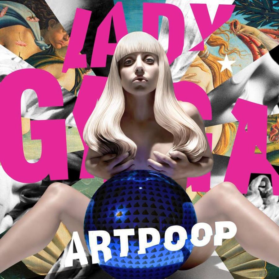 Jeff Koons lady gaga album