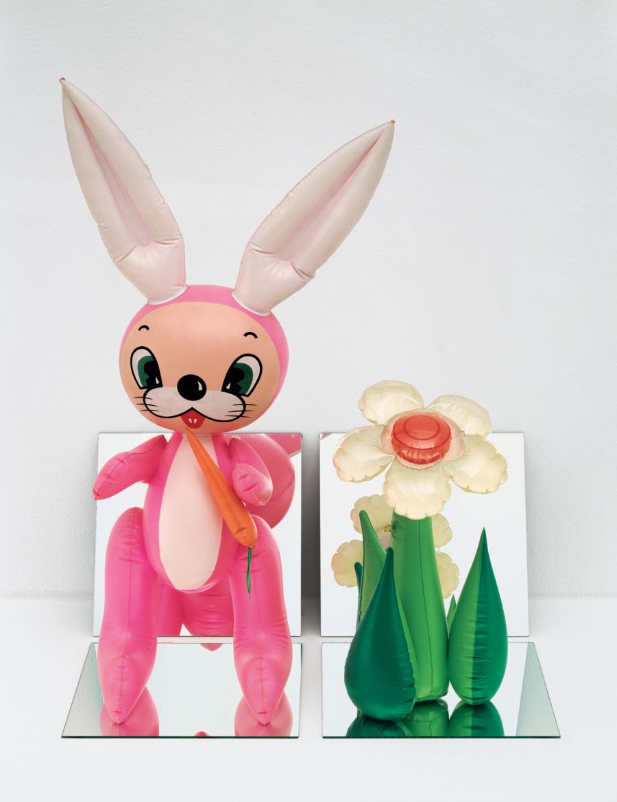 Jeff Koons rabbit