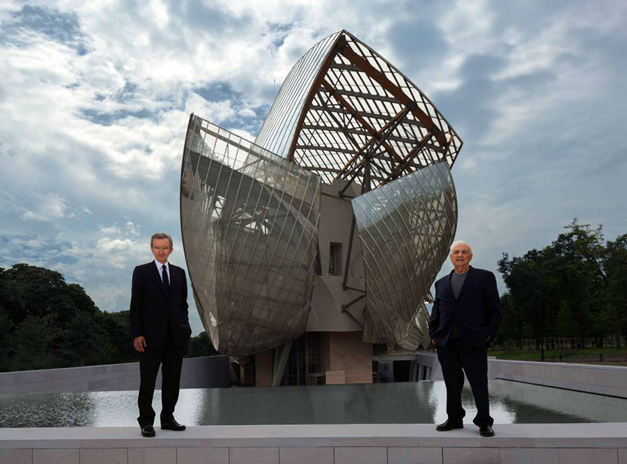 Fundación Louis Vuitton: Colección, segunda fase