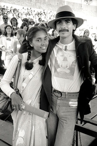 8. con Deborah primera esposa 197t jim marshall