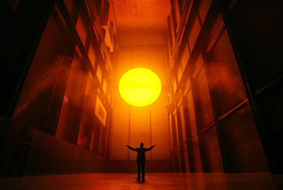 Olafur Eliasson with 1648