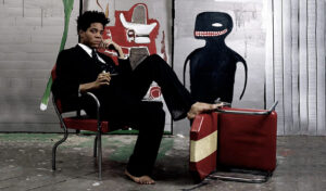 Jean-Michel Basquiat. Now’s the Time