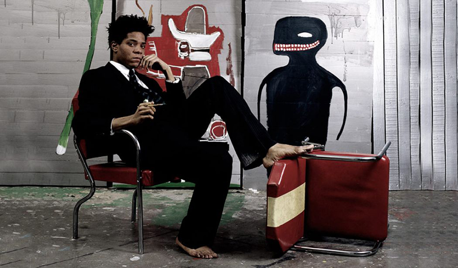 Jean-Michel Basquiat. Now’s the Time