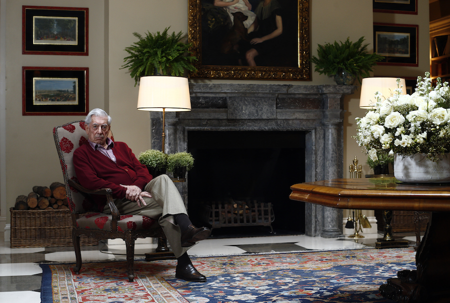 Mario Vargas Llosa