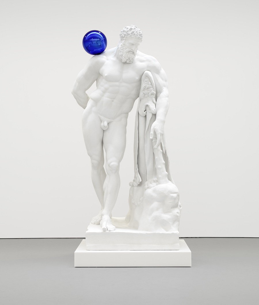 GazingBall FarneseHercules