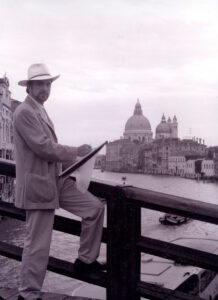 Self-Portraits: Ricardo Sanz