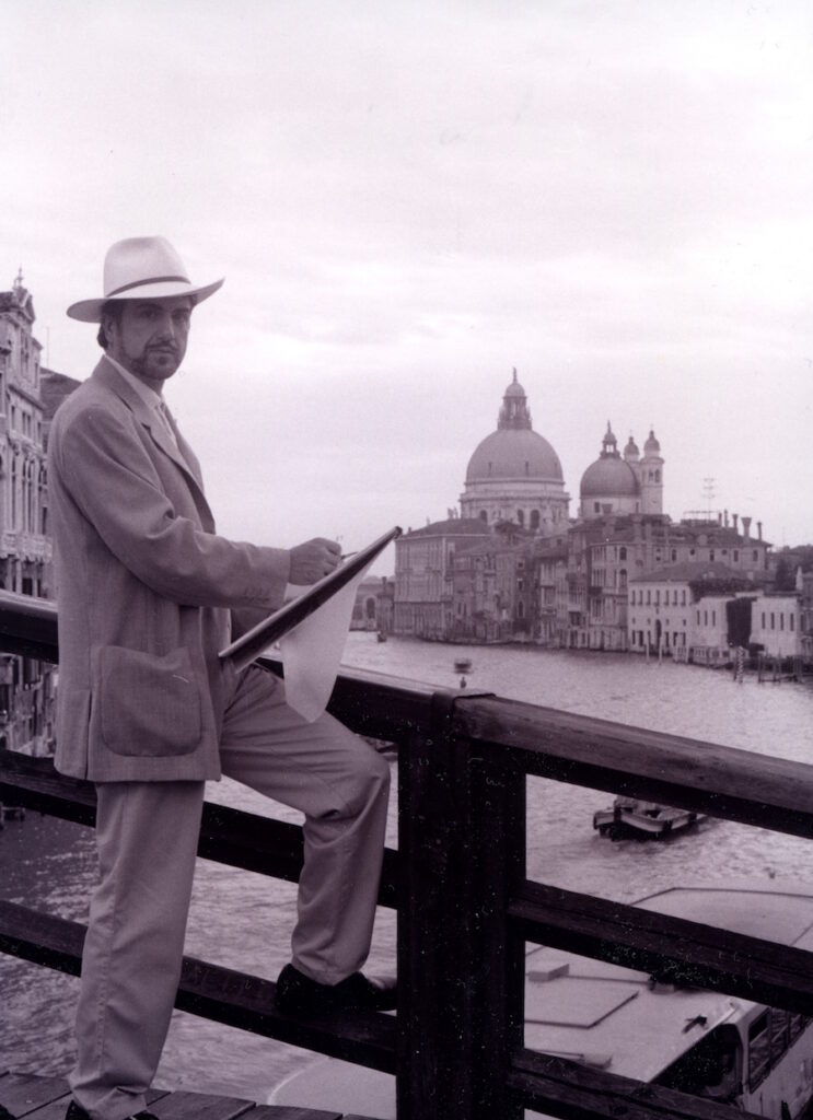 Self-Portraits: Ricardo Sanz