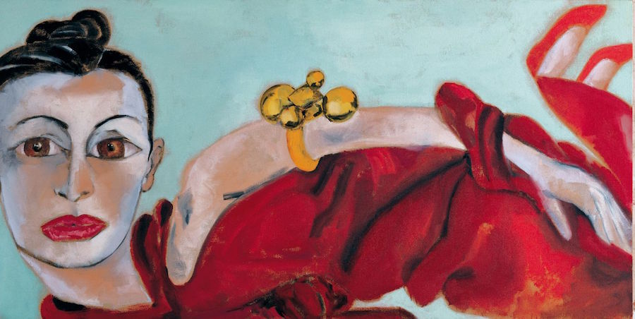 Francesco-Clemente-Guggenheim-Bilbao-Alba-artreport