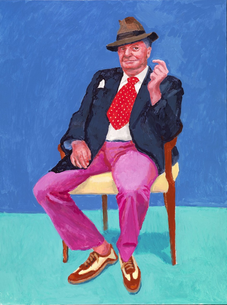 David Hockney - Barry Humphries