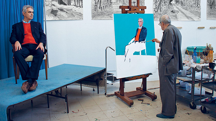 David Hockney