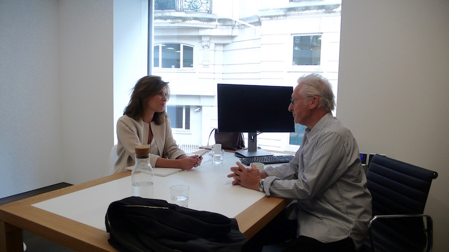 Ed Ruscha Elena Cue entrevista