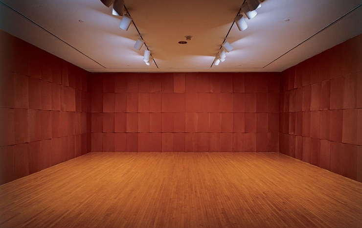 Ed Ruscha Habitacion chocolate