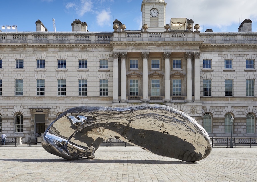 Marc Quinn: Frozen Waves, Broken Sublimes. Somerset House