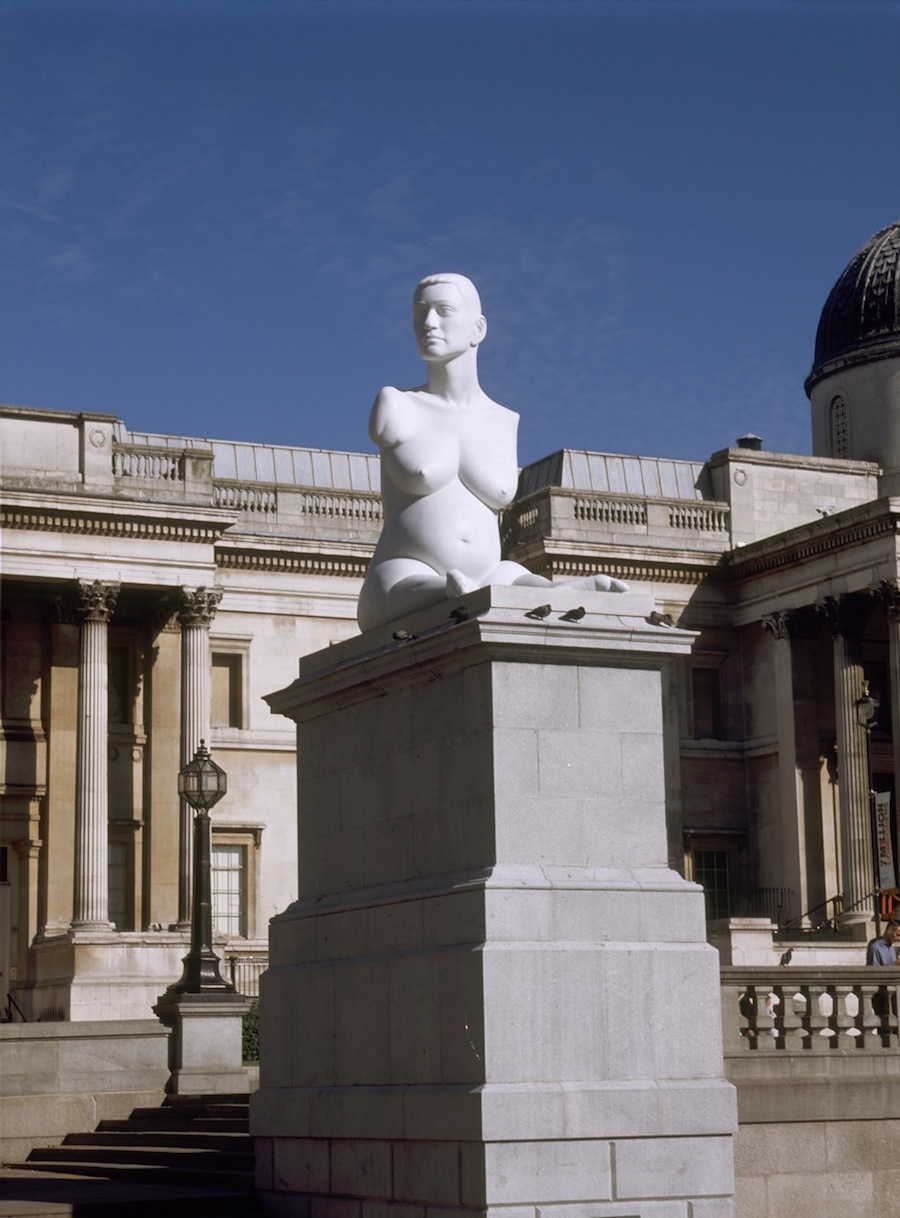 Marc Quinn. Alison Lapper Pregnant