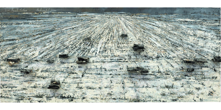 Anselm Kiefer A de a