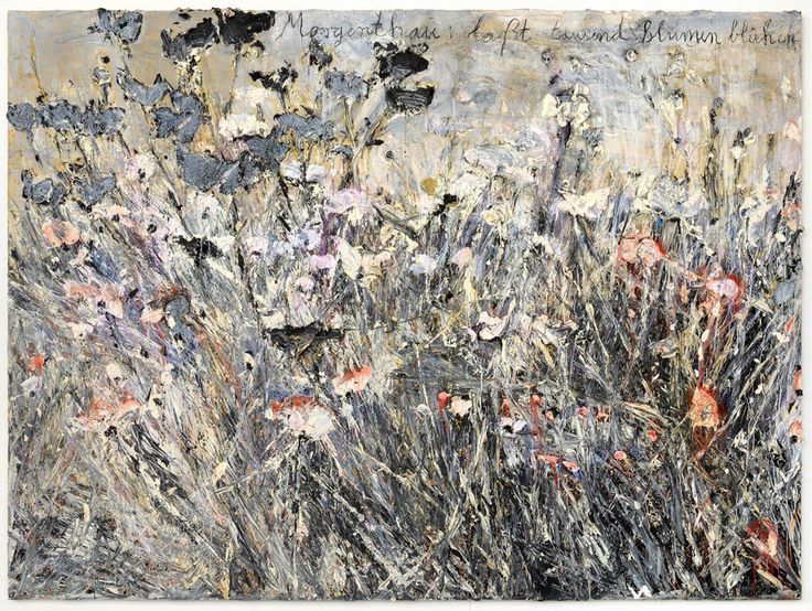 flores anselm kiefer