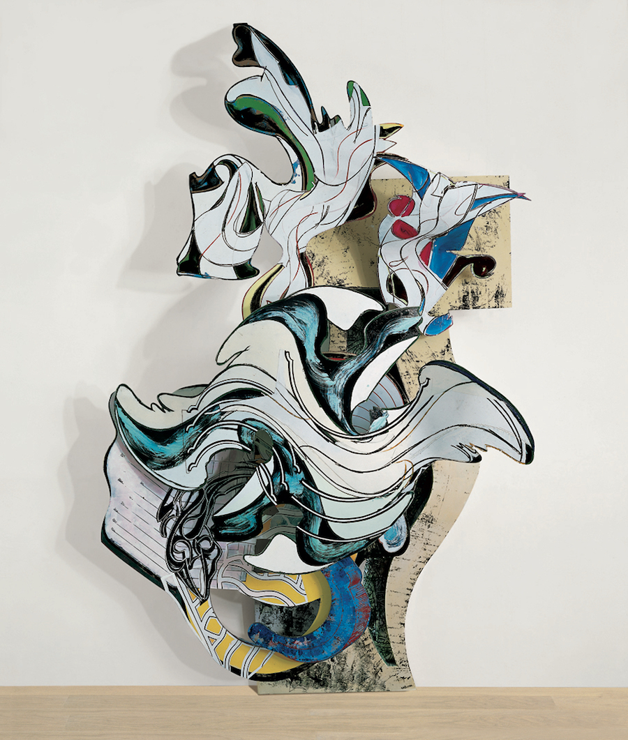 xlarge frank stella the grand armada 1989