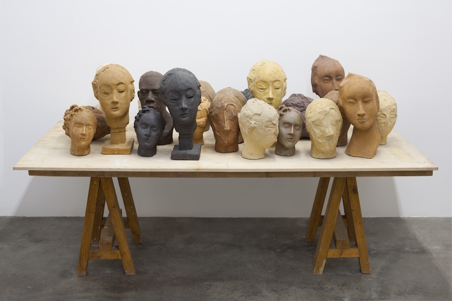 installation view untitled tableau 2017 pio pico los angeles courtesy of the artist  vanessa beecroft