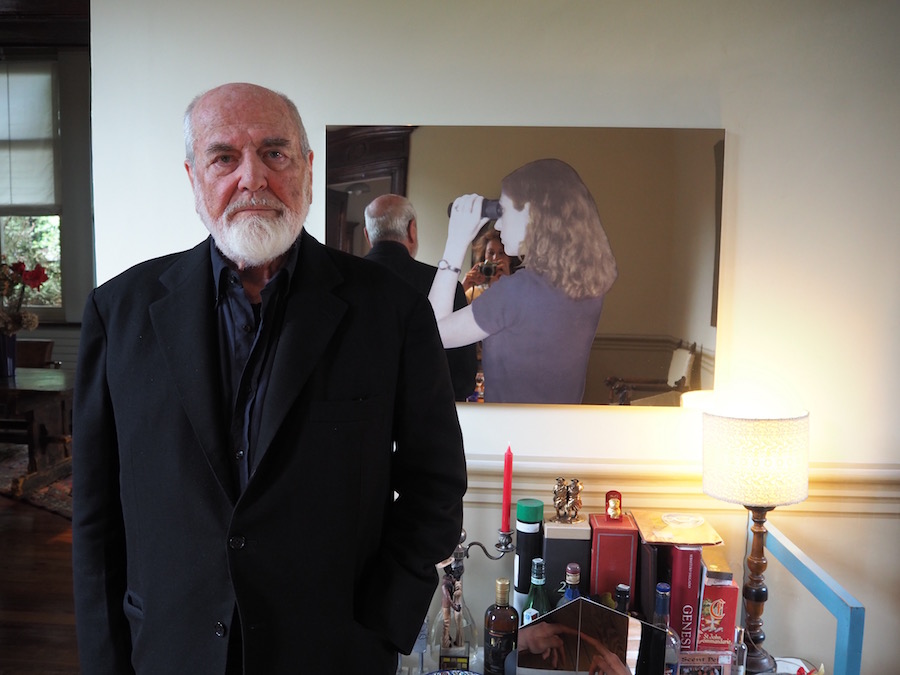 Miqueangelo Pistoletto. Foto Elena Cue