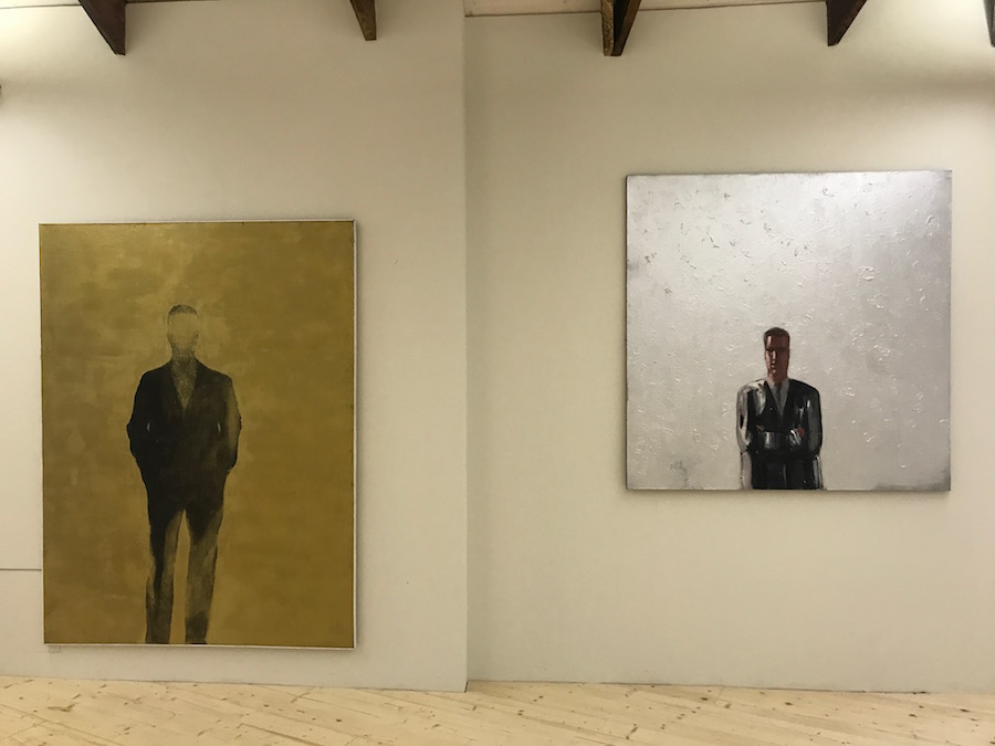 Miquelangelo Pistoletto foto E Cue