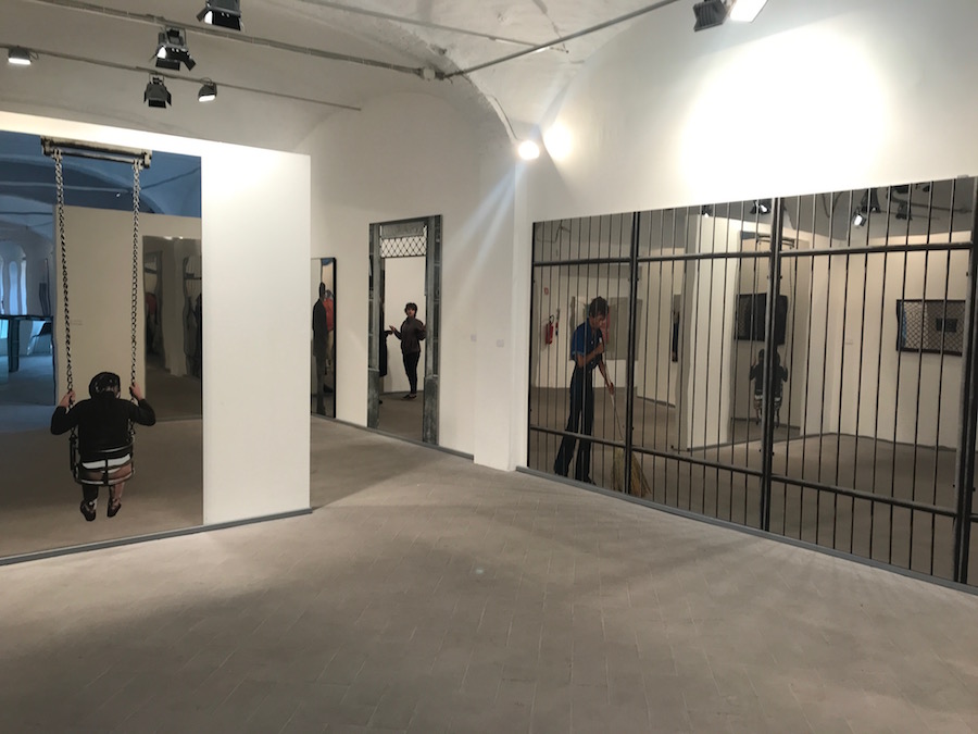 Pistoletto foto Elena cue
