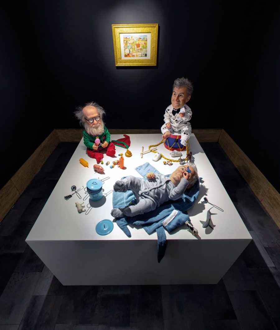Baby Artists Paul Maurizio Damien 869x1024