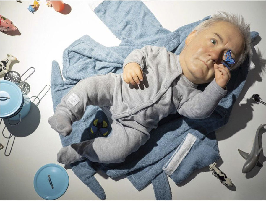 Damien Hirst, from Enfant Terrible to Artistic Baby