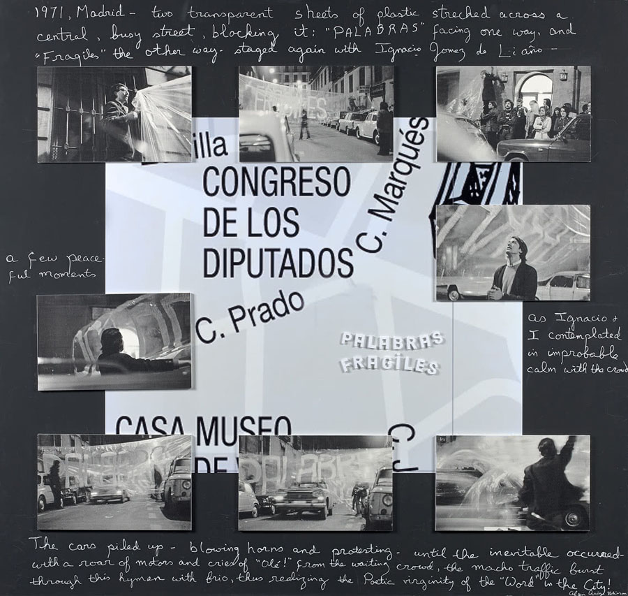 Alain Arias-Misson Presents His Book Public Poems in Madrid