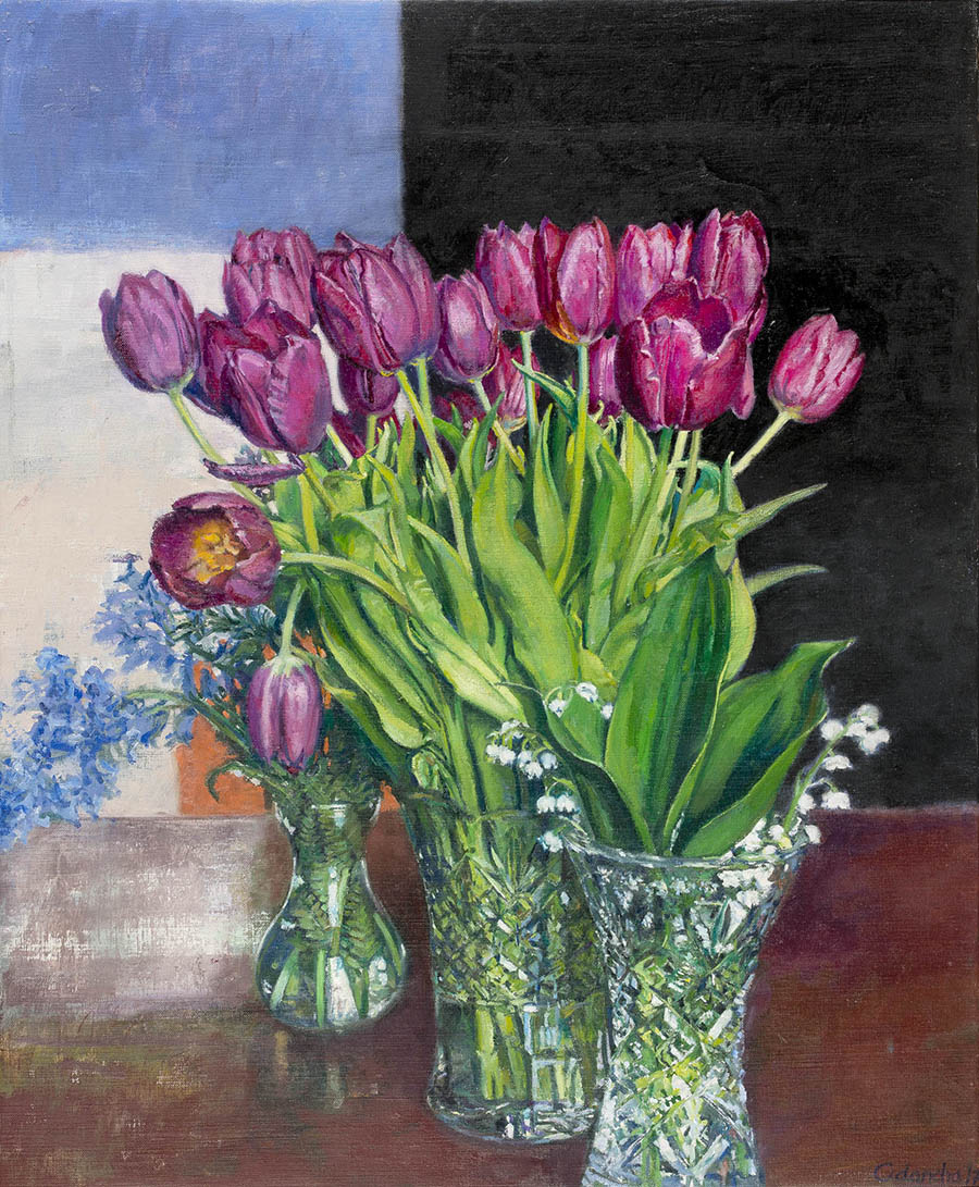SOMERSET 2017 oleo lienzo 73x60cm
