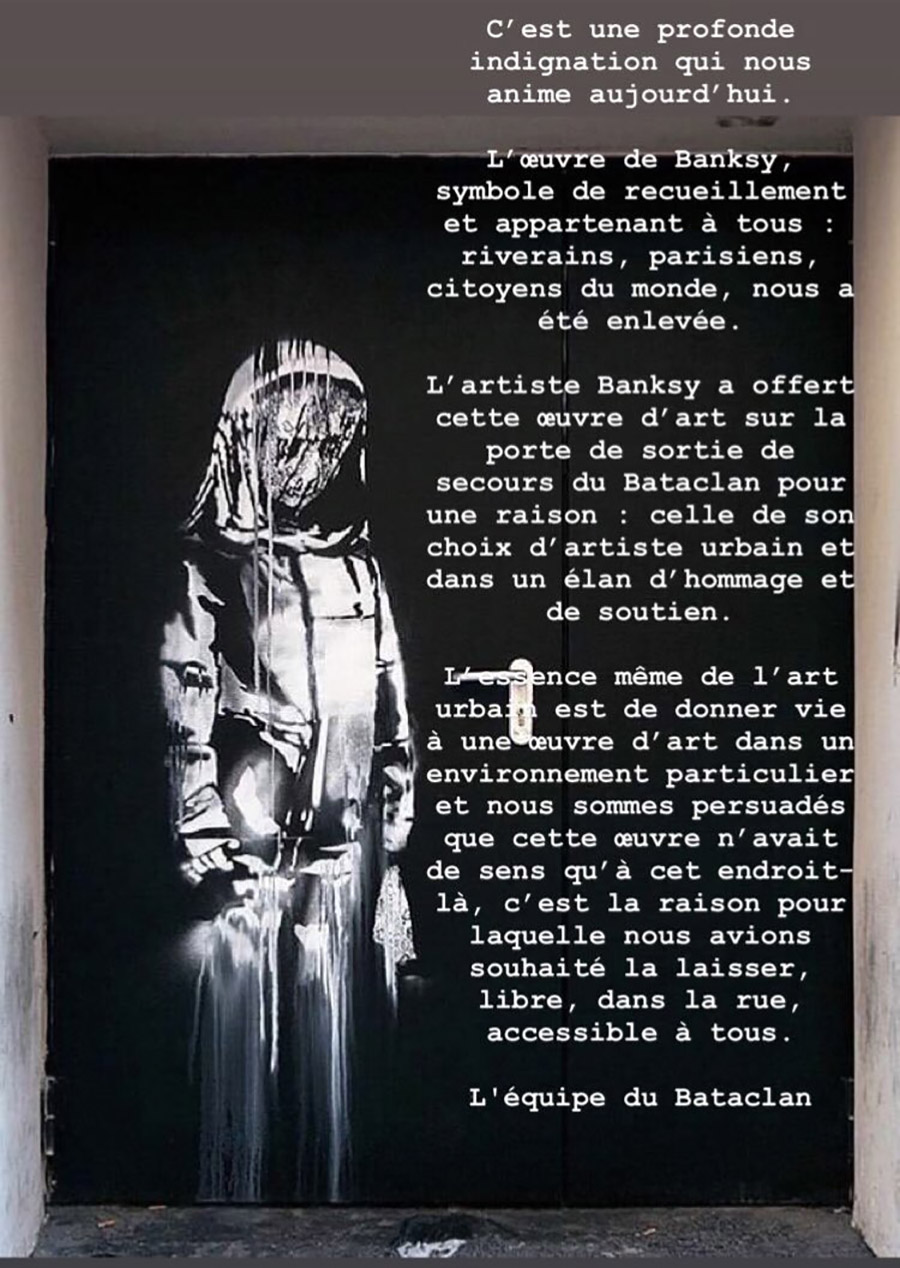 banksy twitter