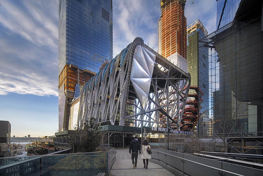 the shed hudsond yards
