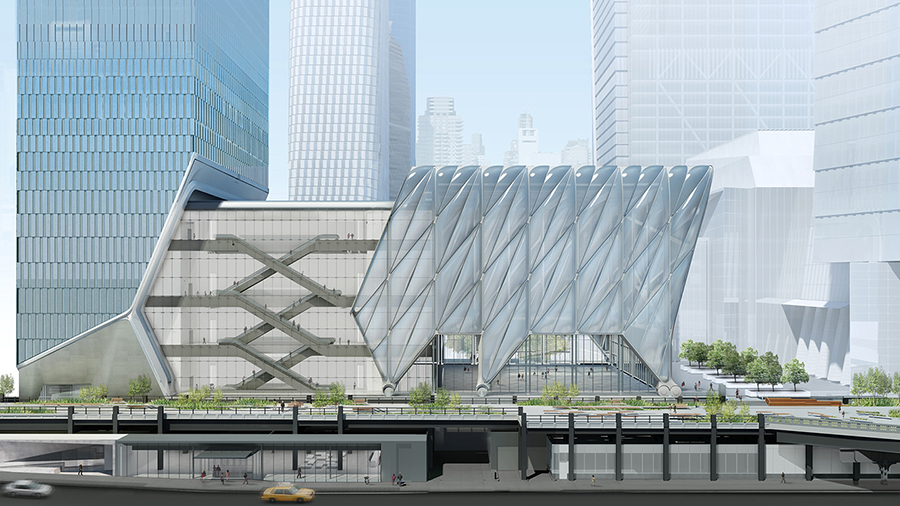 The Shed, New Multidisciplinary Arts Center in New York