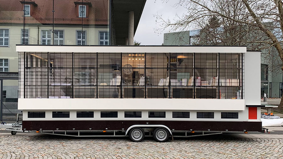 A Bauhaus Bus to “Unlearn” the School’s Legacy