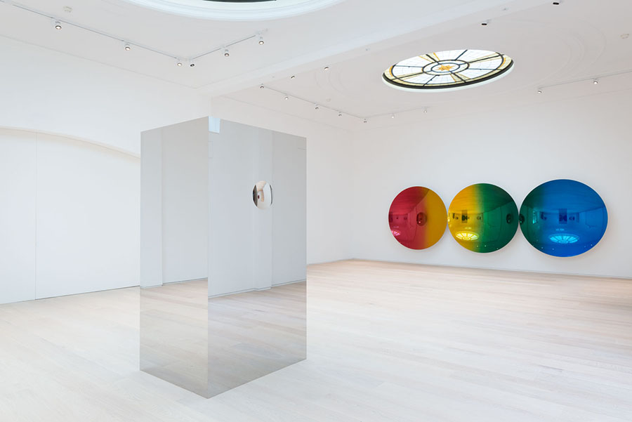 Anish Kapoor reopens the renovated Pitzhanger Manor & Gallery in London