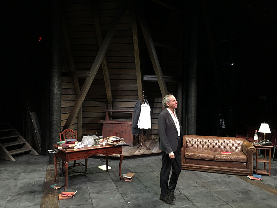 bernard henri levy pblic theater new york