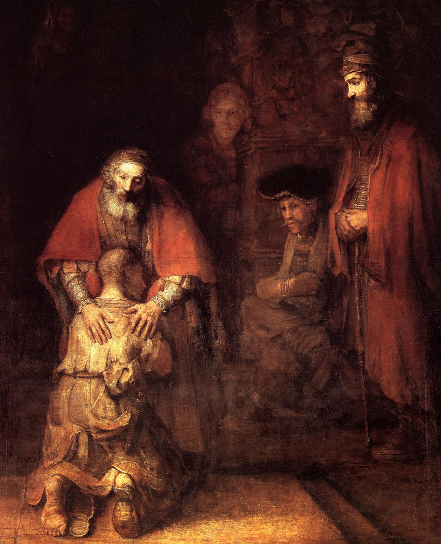 el regreso del hijo prodigo