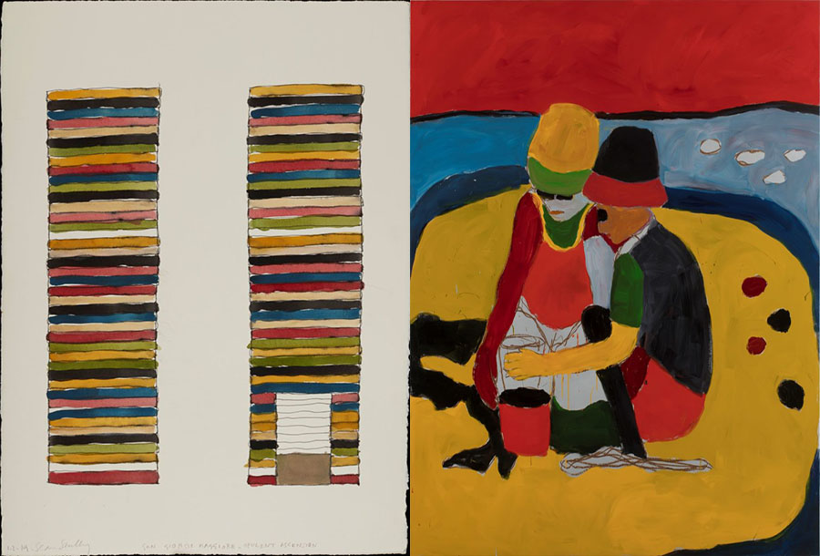opulent madonna sean scully