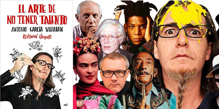villaran arte no tener talento