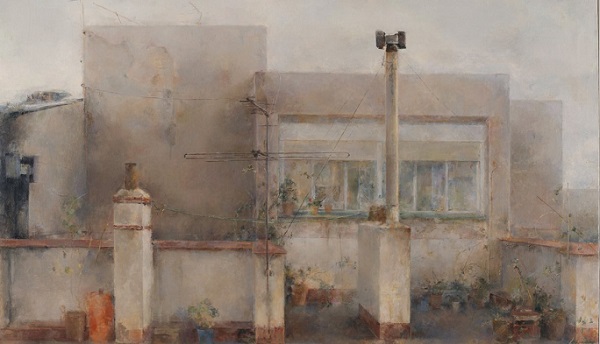 Carmen Laffon La Terraza Thyssen