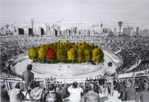 Nature Will Invade a Stadium in Klaus Littmann’s Next Intervention