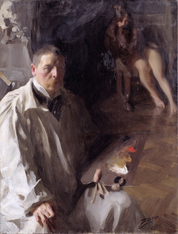Anders Zorn: Oda a la feminidad