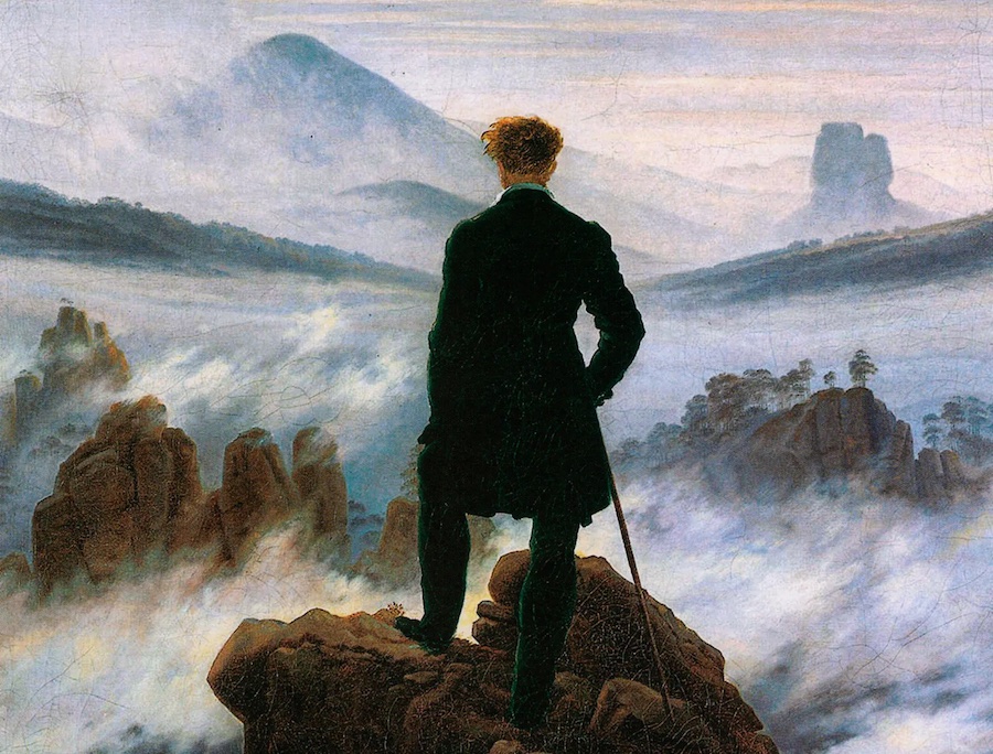 Caspar David Friedrich. El paisajismo a otra dimensión – Alejandra de Argos