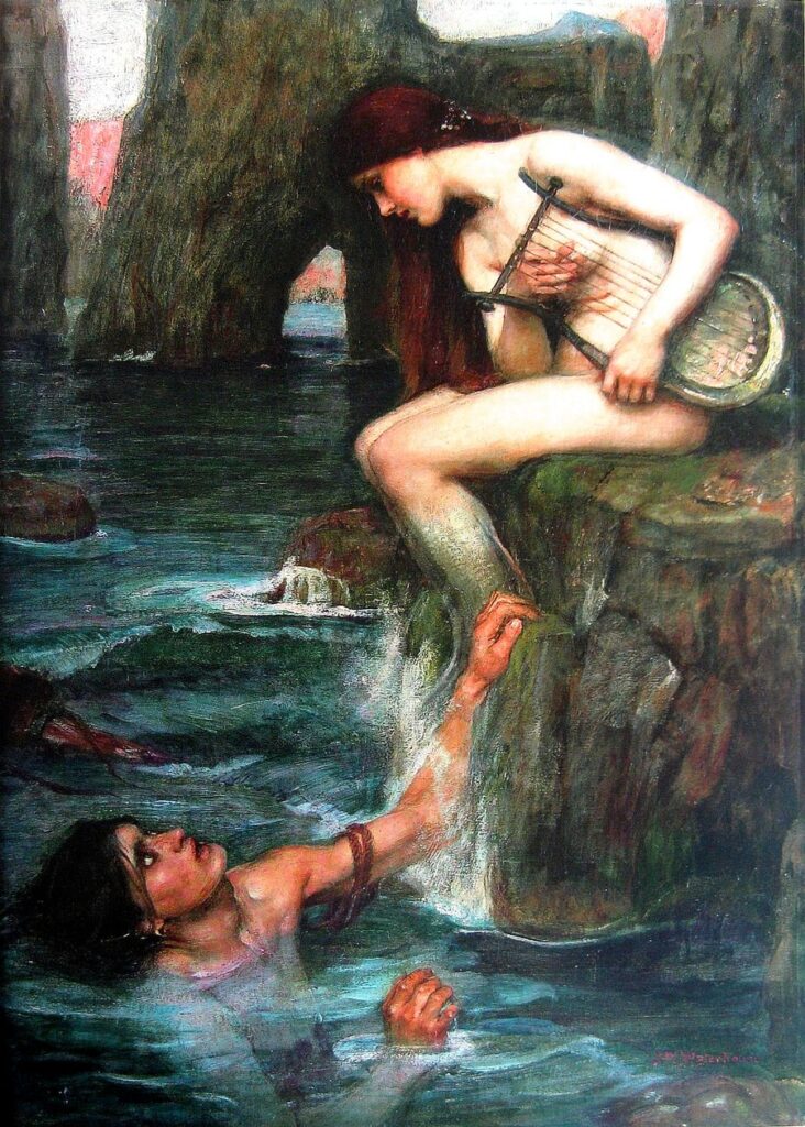 El canto hechicero de las magas Sirenas